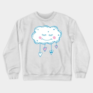 Sleepy little cloud Crewneck Sweatshirt